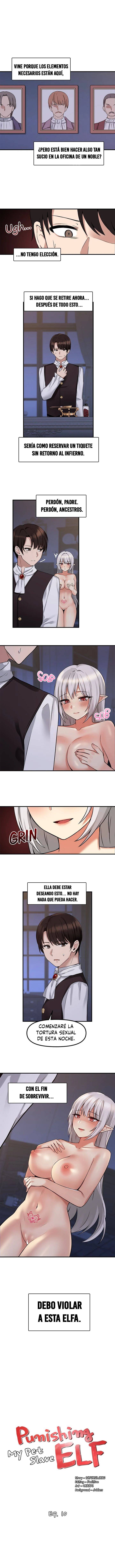 Elf Who Likes To Be Humiliated Raw Chapter 10 Page 2