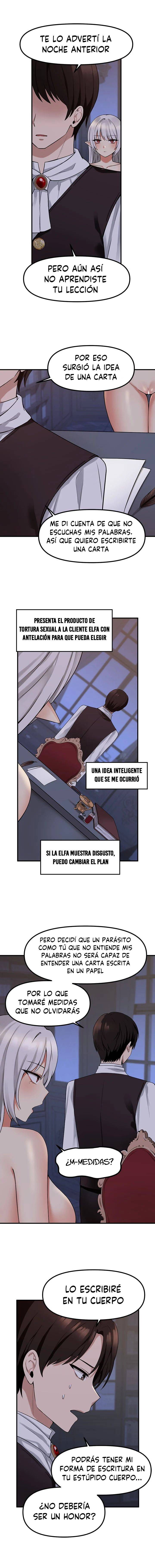 Elf Who Likes To Be Humiliated Raw Chapter 10 Page 4