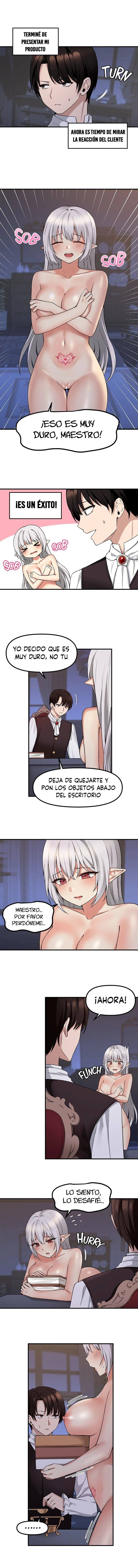 Elf Who Likes To Be Humiliated Raw Chapter 10 Page 5