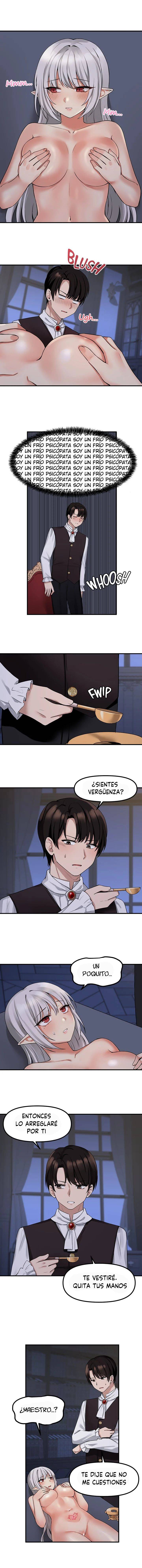 Elf Who Likes To Be Humiliated Raw Chapter 10 Page 7