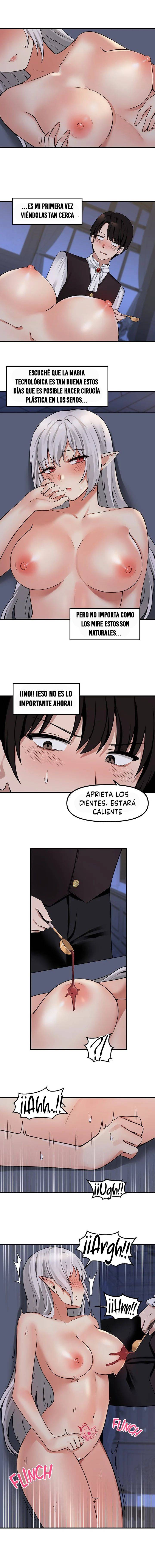 Elf Who Likes To Be Humiliated Raw Chapter 10 Page 8