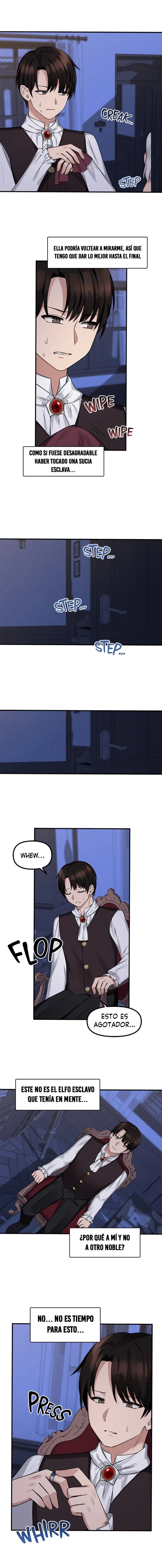 Elf Who Likes To Be Humiliated Raw Chapter 11 Page 10