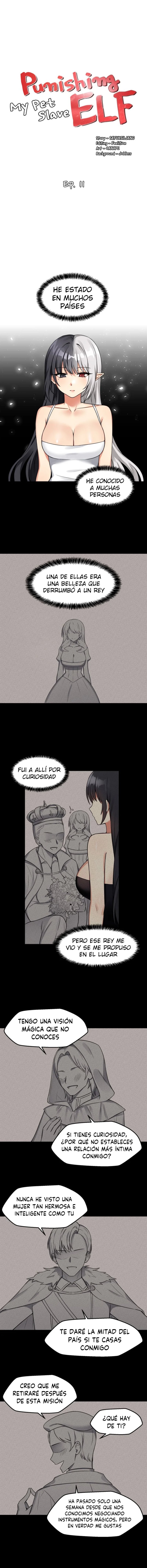 Elf Who Likes To Be Humiliated Raw Chapter 11 Page 11