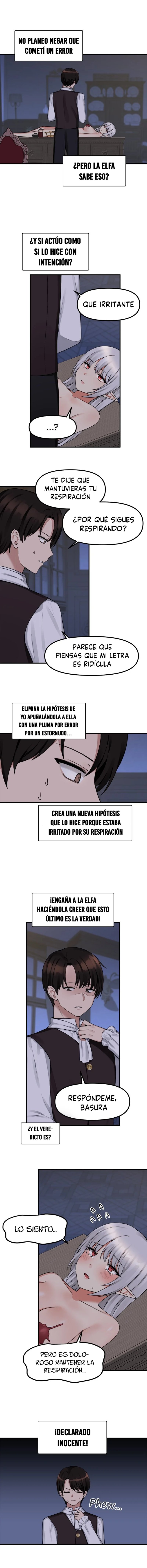 Elf Who Likes To Be Humiliated Raw Chapter 11 Page 5