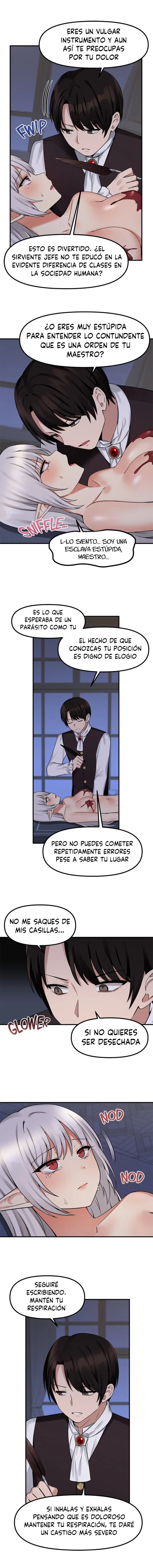 Elf Who Likes To Be Humiliated Raw Chapter 11 Page 6