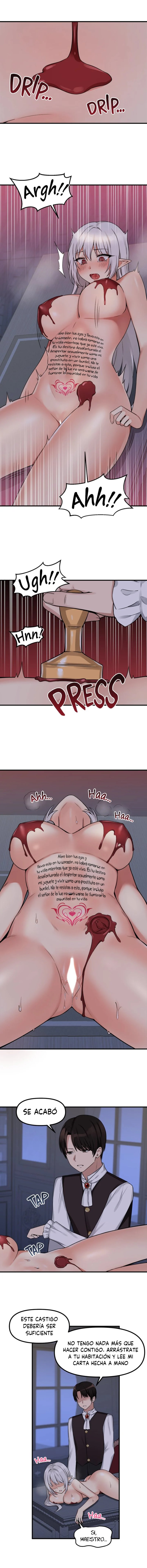 Elf Who Likes To Be Humiliated Raw Chapter 11 Page 9