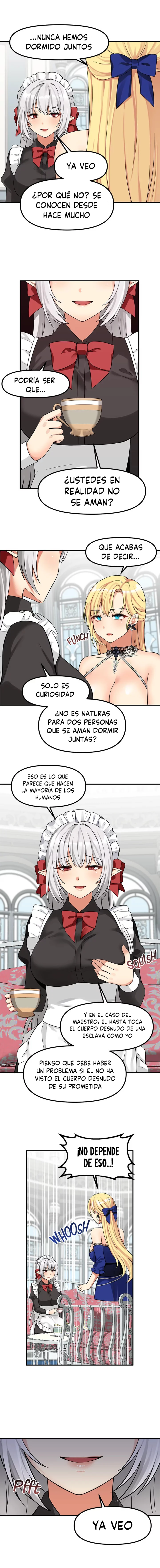 Elf Who Likes To Be Humiliated Raw Chapter 12 Page 10