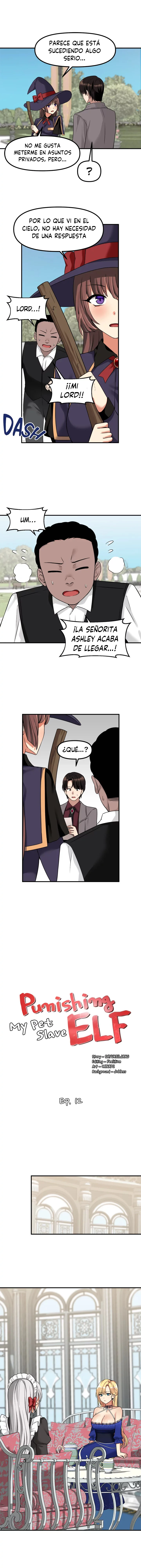 Elf Who Likes To Be Humiliated Raw Chapter 12 Page 6