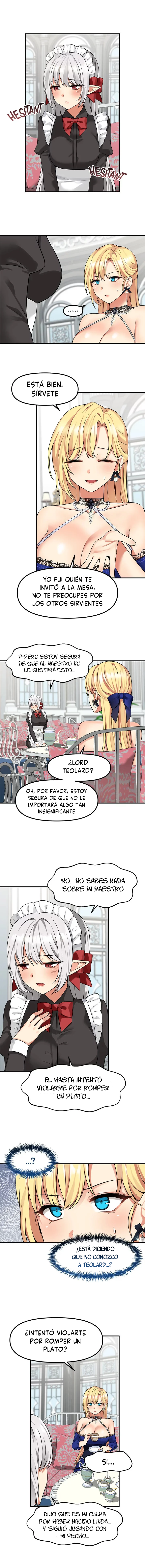 Elf Who Likes To Be Humiliated Raw Chapter 12 Page 7