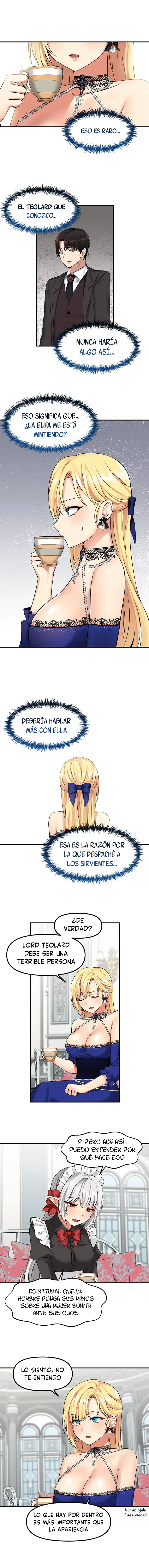 Elf Who Likes To Be Humiliated Raw Chapter 12 Page 8