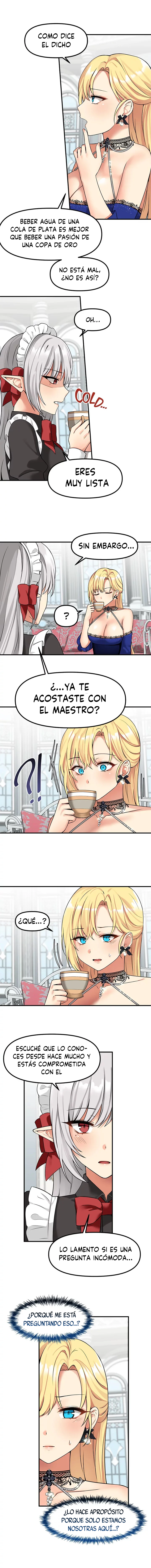 Elf Who Likes To Be Humiliated Raw Chapter 12 Page 9