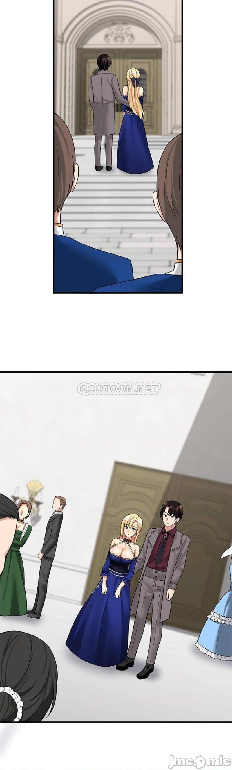 Elf Who Likes To Be Humiliated Raw Chapter 13 Page 34