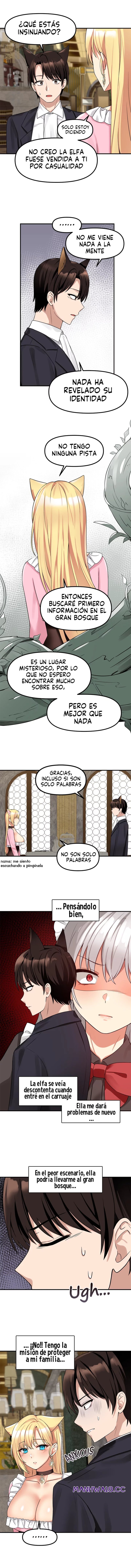 Elf Who Likes To Be Humiliated Raw Chapter 14 Page 10