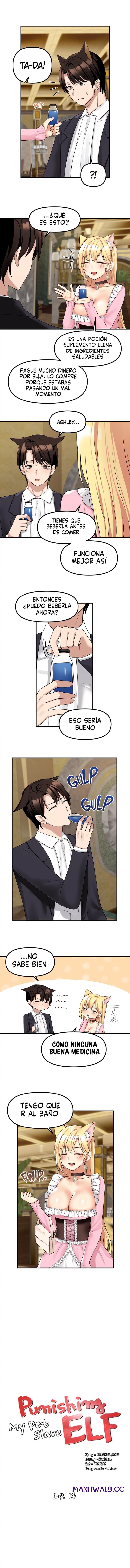 Elf Who Likes To Be Humiliated Raw Chapter 14 Page 11