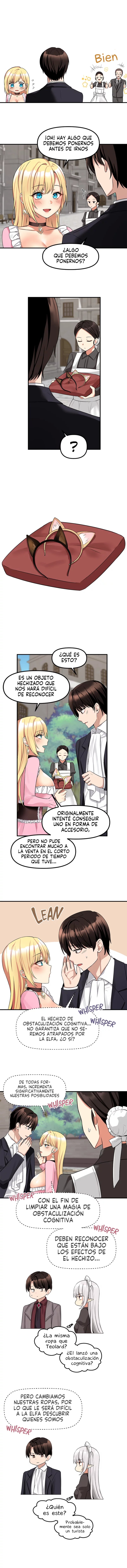 Elf Who Likes To Be Humiliated Raw Chapter 14 Page 5