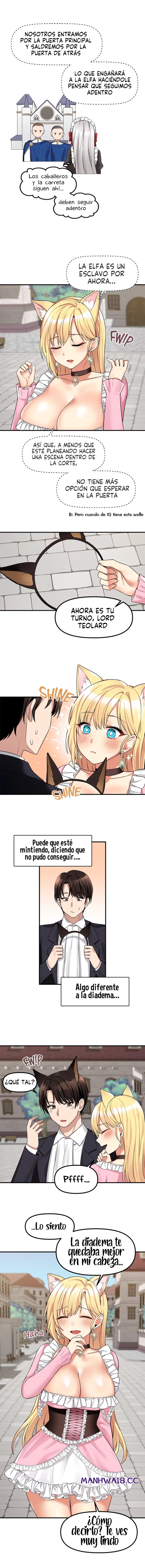 Elf Who Likes To Be Humiliated Raw Chapter 14 Page 6