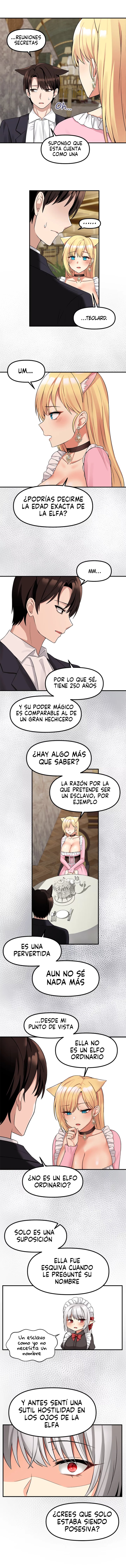 Elf Who Likes To Be Humiliated Raw Chapter 14 Page 9