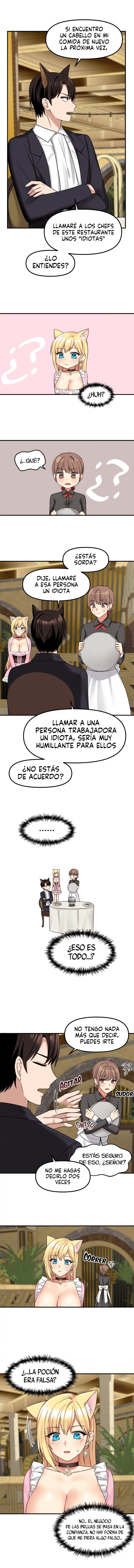 Elf Who Likes To Be Humiliated Raw Chapter 15 Page 5