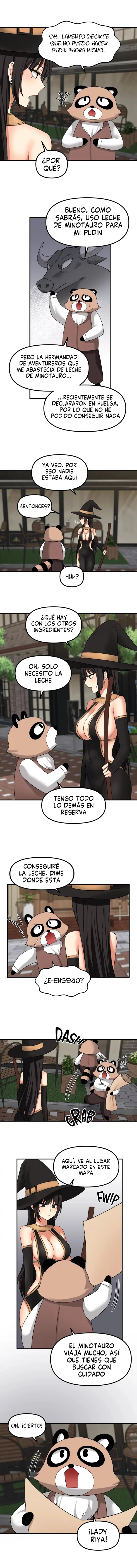 Elf Who Likes To Be Humiliated Raw Chapter 16 Page 10