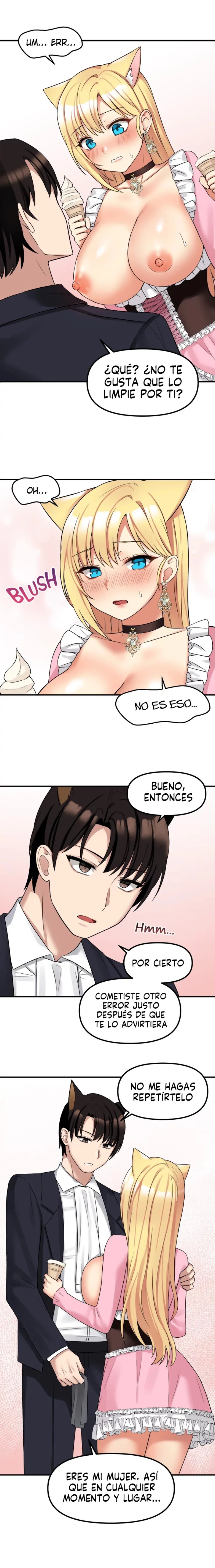 Elf Who Likes To Be Humiliated Raw Chapter 16 Page 5
