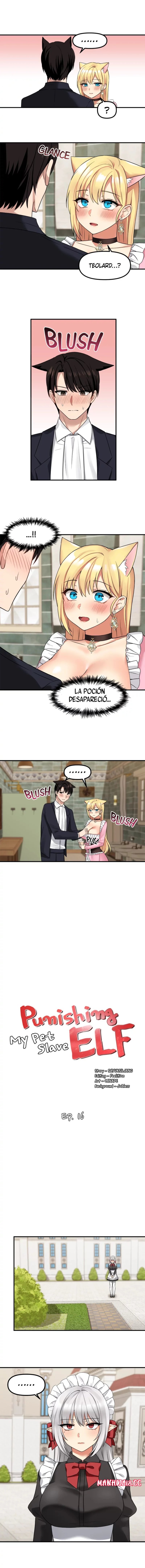 Elf Who Likes To Be Humiliated Raw Chapter 16 Page 6