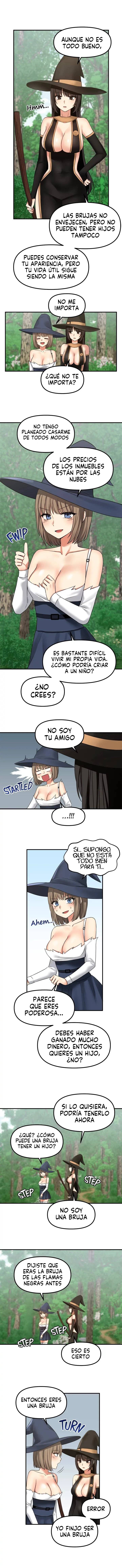 Elf Who Likes To Be Humiliated Raw Chapter 17 Page 6