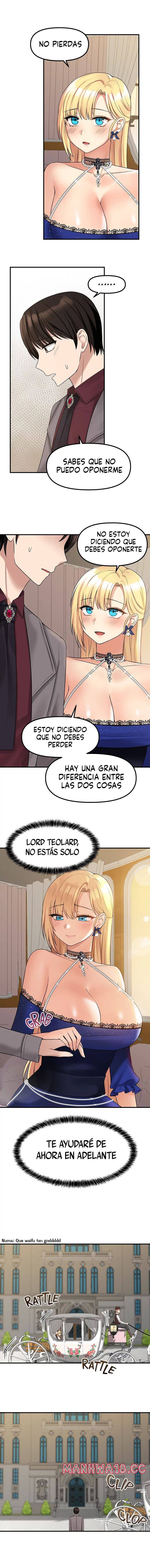Elf Who Likes To Be Humiliated Raw Chapter 18 Page 10