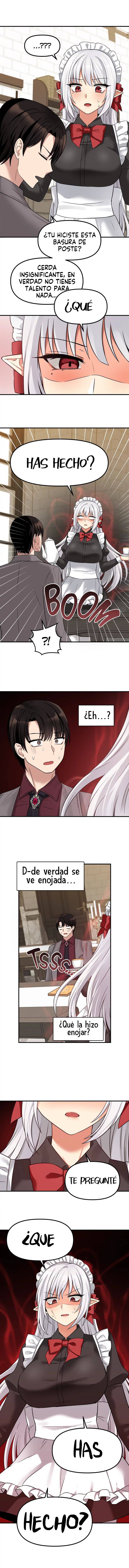 Elf Who Likes To Be Humiliated Raw Chapter 18 Page 14