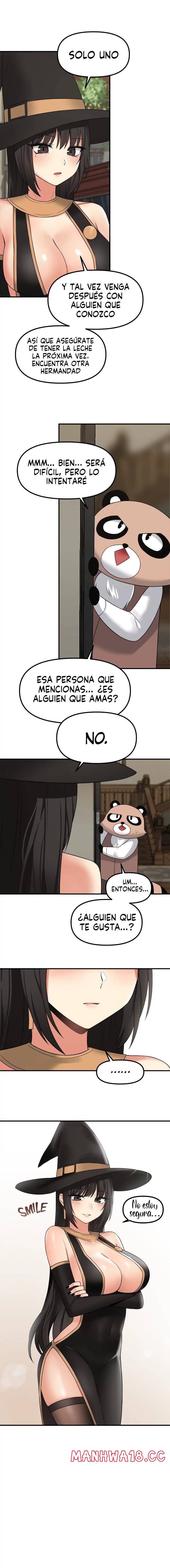 Elf Who Likes To Be Humiliated Raw Chapter 18 Page 3