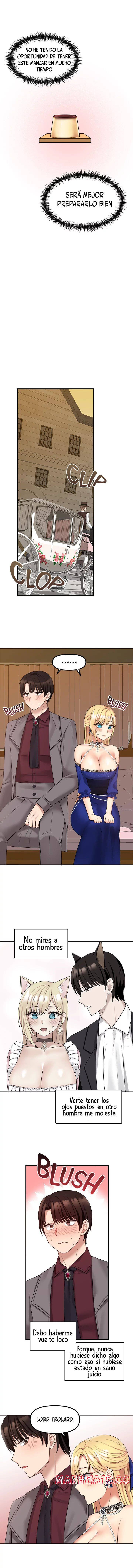 Elf Who Likes To Be Humiliated Raw Chapter 18 Page 9