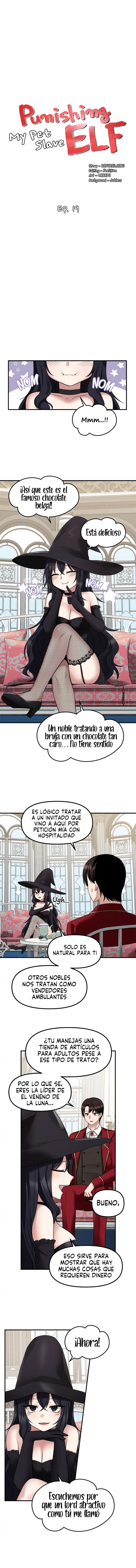 Elf Who Likes To Be Humiliated Raw Chapter 19 Page 10
