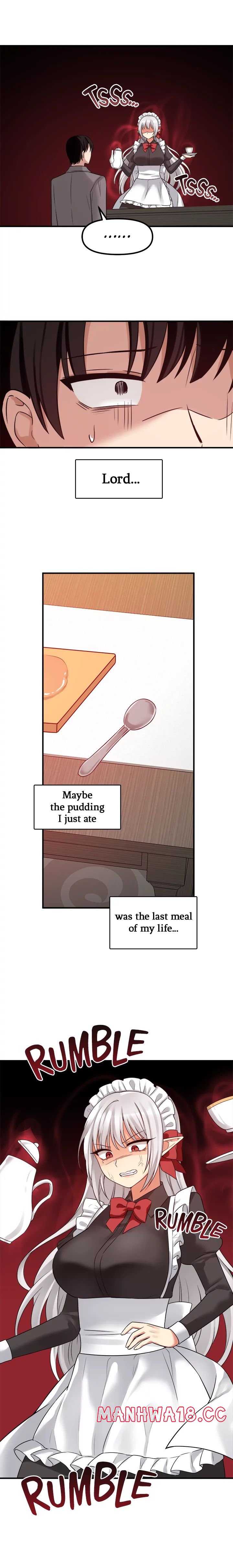 Elf Who Likes To Be Humiliated Raw Chapter 19 Page 2