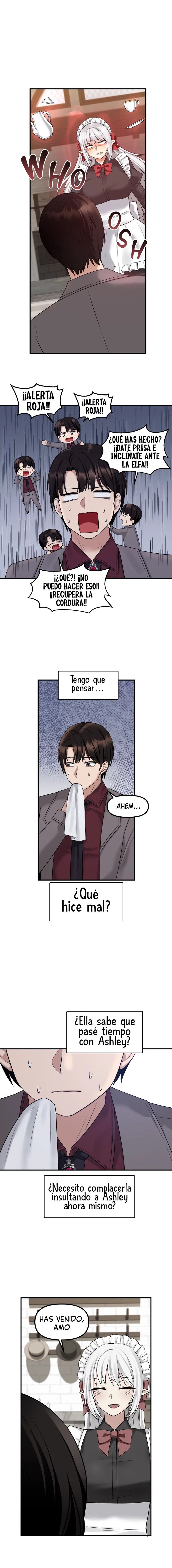 Elf Who Likes To Be Humiliated Raw Chapter 19 Page 3