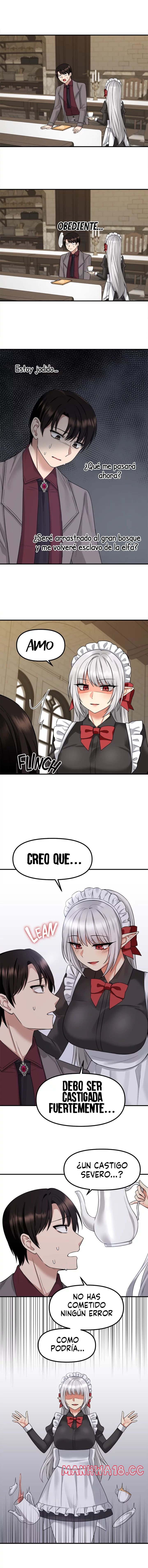 Elf Who Likes To Be Humiliated Raw Chapter 19 Page 6