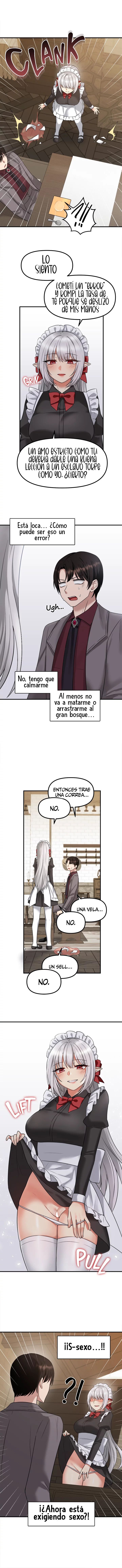Elf Who Likes To Be Humiliated Raw Chapter 19 Page 7