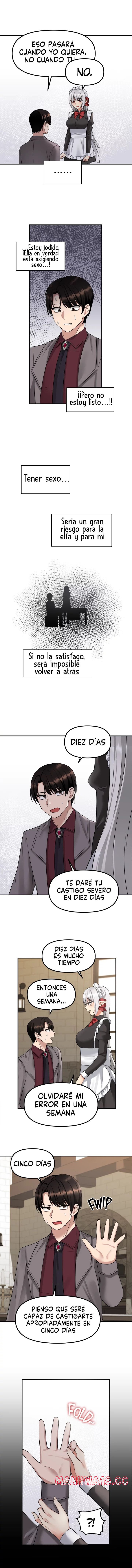 Elf Who Likes To Be Humiliated Raw Chapter 19 Page 8