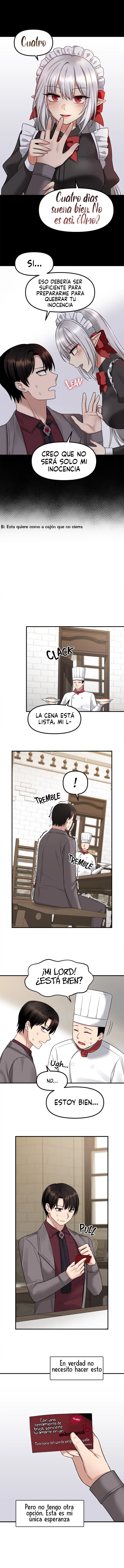Elf Who Likes To Be Humiliated Raw Chapter 19 Page 9