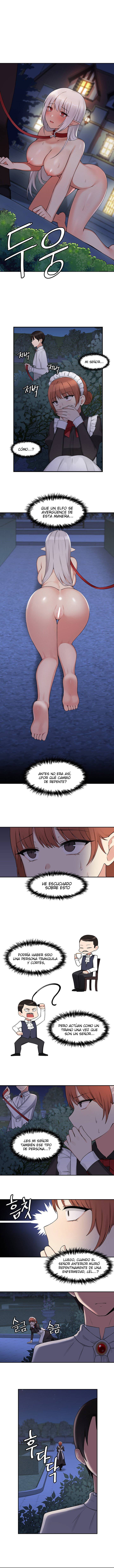 Elf Who Likes To Be Humiliated Raw Chapter 2 Page 3