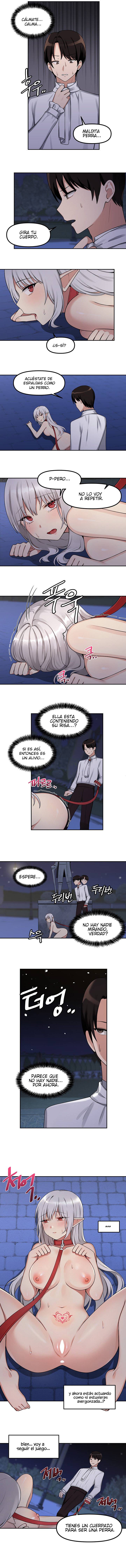 Elf Who Likes To Be Humiliated Raw Chapter 2 Page 8