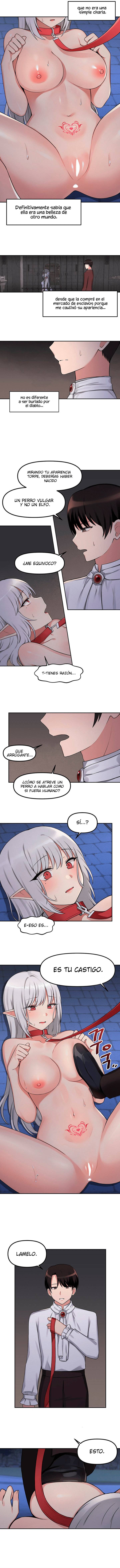 Elf Who Likes To Be Humiliated Raw Chapter 2 Page 9