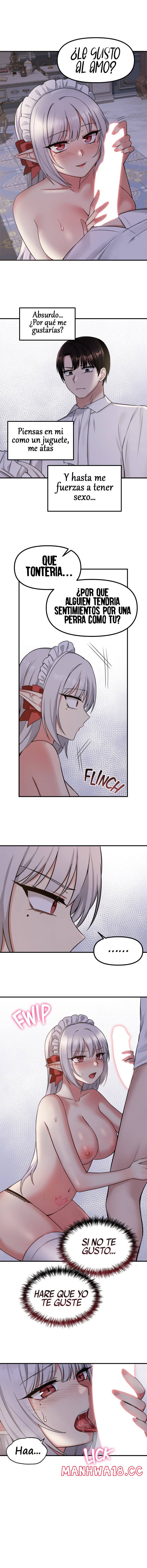 Elf Who Likes To Be Humiliated Raw Chapter 20 Page 11