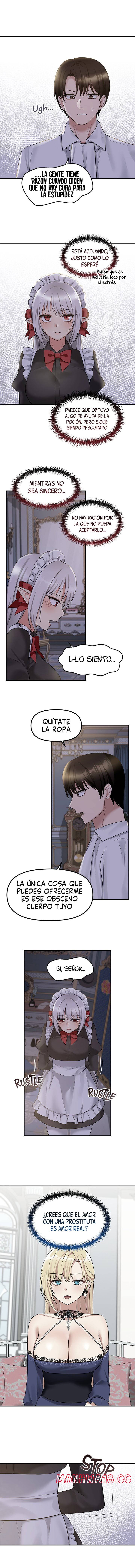 Elf Who Likes To Be Humiliated Raw Chapter 20 Page 8