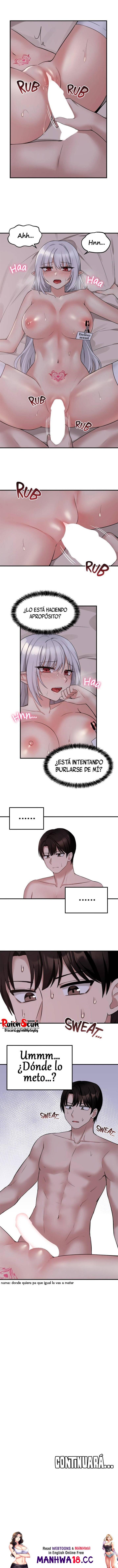 Elf Who Likes To Be Humiliated Raw Chapter 21 Page 13
