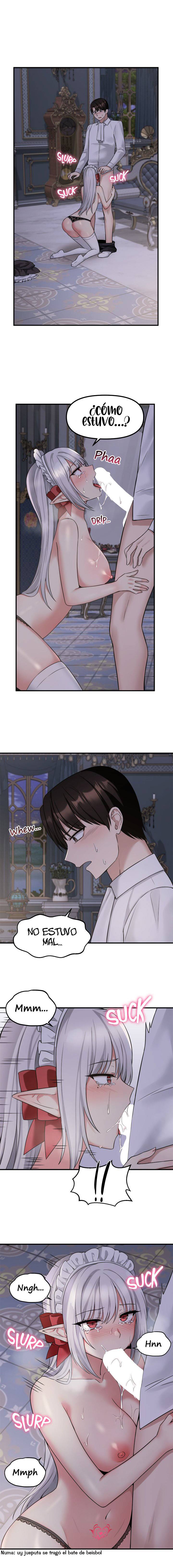 Elf Who Likes To Be Humiliated Raw Chapter 21 Page 3