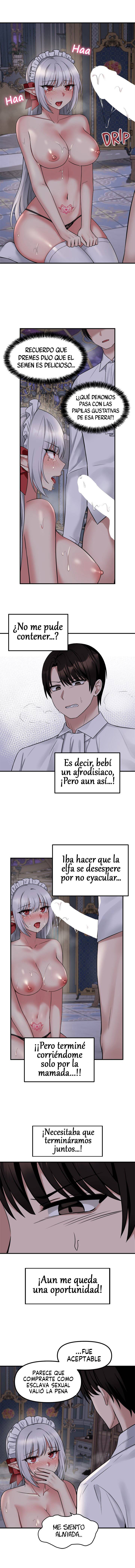Elf Who Likes To Be Humiliated Raw Chapter 21 Page 6