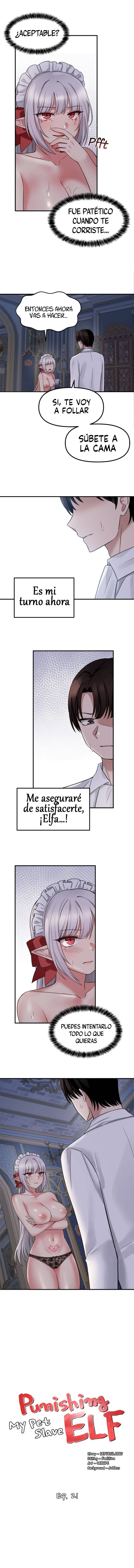 Elf Who Likes To Be Humiliated Raw Chapter 21 Page 7
