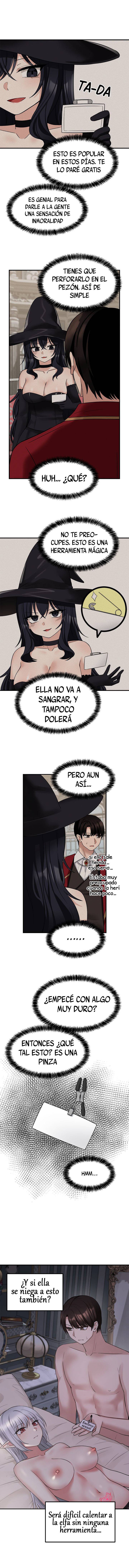 Elf Who Likes To Be Humiliated Raw Chapter 21 Page 8