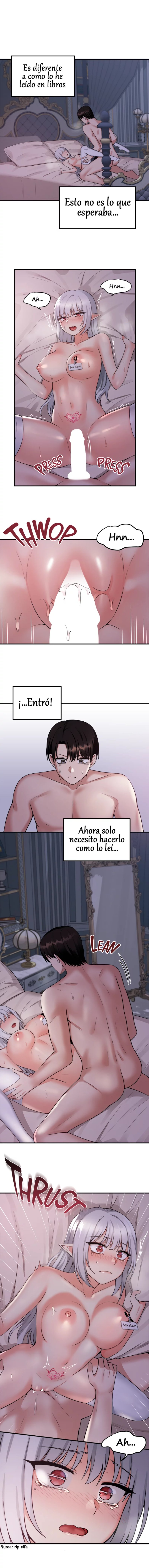 Elf Who Likes To Be Humiliated Raw Chapter 22 Page 3