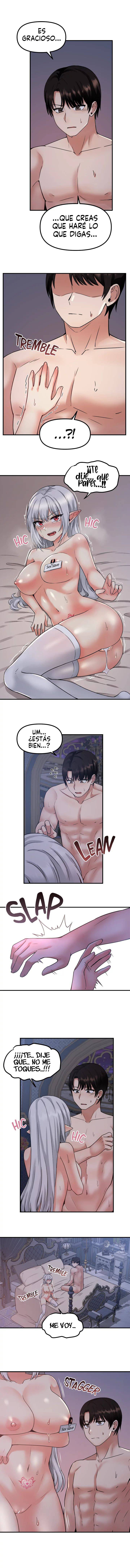 Elf Who Likes To Be Humiliated Raw Chapter 23 Page 10
