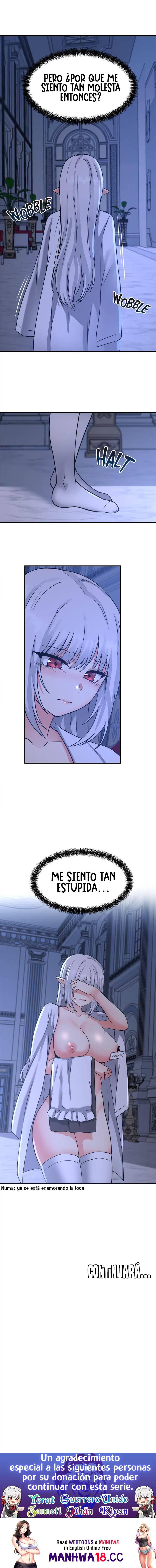 Elf Who Likes To Be Humiliated Raw Chapter 23 Page 13